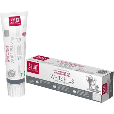 Splat White Plus Zahnpasta - Empfindliches Zahnfleisch - 100 ml Splat White Plus Zahnpasta - Empfindliches Zahnfleisch - 100 ml