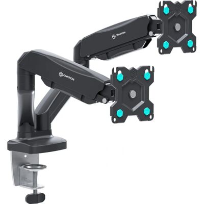 Onkron Technologies Onkron Support für zwei Monitore - 13-27'' LCD LED VESA 100x100 mm Onkron Technologies Onkron Support für zwei Monitore - 13-27'' LCD LED VESA 100x100 mm
