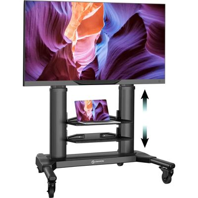 Onkron TV-Ständer - Höhenverstellbar, Universal VESA, 40-80" Onkron TV-Ständer - Höhenverstellbar, Universal VESA, 40-80"