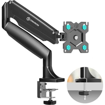 ONKRON Monitorarm - Verstellbare VESA-Halterung für 13-32" Bildschirme ONKRON Monitorarm - Verstellbare VESA-Halterung für 13-32" Bildschirme
