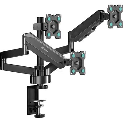 Supporto monitor Onkron G280-B - Per 3 schermi 13-32" Supporto monitor Onkron G280-B - Per 3 schermi 13-32"