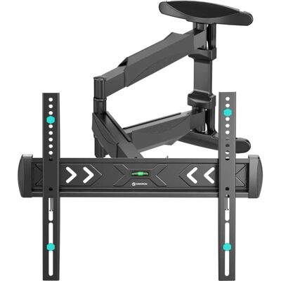Onkron TV Wandhalterung Schwarz 40-75" Extensibel, Drehbar, Neigbar Onkron TV Wandhalterung Schwarz 40-75" Extensibel, Drehbar, Neigbar