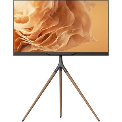 Support TV tripode Onkron pour écrans de 32-65 pouces - Réglable et pivotant - Publicité Support TV tripode Onkron pour écrans de 32-65 pouces - Réglable et pivotant - Publicité