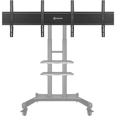 Onkron Doppel VESA Adapter für 2 Bildschirme - Bis 65" - Max 2x45kg Onkron Doppel VESA Adapter für 2 Bildschirme - Bis 65" - Max 2x45kg