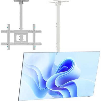 Onkron Weißes TV-Deckenhalter 32-80" - Wandhalterung für Fernseher Onkron Weißes TV-Deckenhalter 32-80" - Wandhalterung für Fernseher
