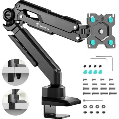 Onkron Monitorarm G90-B - Unterstützt 13-34 Zoll, bis 10kg, VESA 75x75/100x100 Onkron Monitorarm G90-B - Unterstützt 13-34 Zoll, bis 10kg, VESA 75x75/100x100