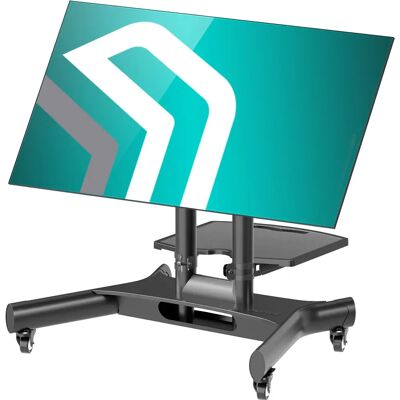 Onkron TS1350 Verstellbarer TV-Ständer für 32-70 Zoll - Schwarz Onkron TS1350 Verstellbarer TV-Ständer für 32-70 Zoll - Schwarz