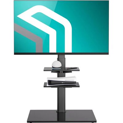 Onkron TS5550-B Universal TV-Ständer - Höhenverstellbar, Drehbar, Modern Onkron TS5550-B Universal TV-Ständer - Höhenverstellbar, Drehbar, Modern