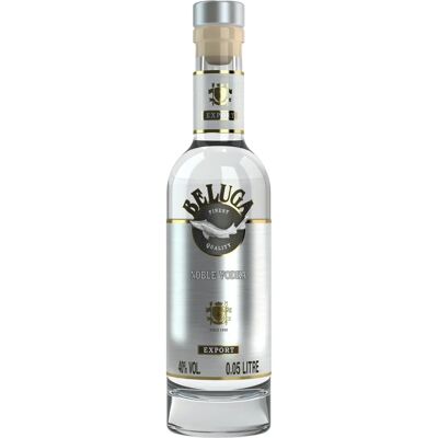 Beluga Noble Ruská Vodka 0,05L - Vodka Beluga Noble Ruská Vodka 0,05L - Vodka