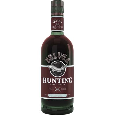 Beluga Hunting Berry Noble Bitter - Sibiřský ovocný likér - 38% Vol. Beluga Hunting Berry Noble Bitter - Sibiřský ovocný likér - 38% Vol.