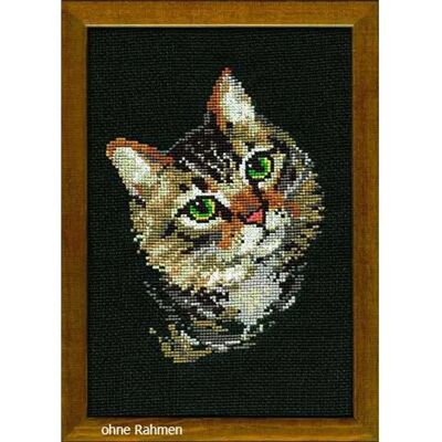 Riolis Katten Kruissteekset - Wol/Acryl, 12 Kleuren, 21x29.8cm Riolis Katten Kruissteekset - Wol/Acryl, 12 Kleuren, 21x29.8cm