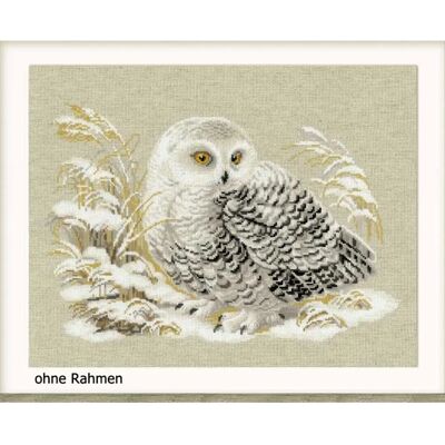 Riolis R1241 Borduursel - Witte Uil Riolis R1241 Borduursel - Witte Uil