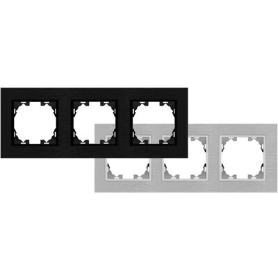 Iluminashop - WLUX 3M - Alluminio - Grigio - Telaio elettrico Iluminashop - WLUX 3M - Alluminio - Grigio - Telaio elettrico
