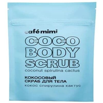 Natura Siberica Mini Scrub Corpo alla Cocco - Scrub Corpo Natura Siberica Mini Scrub Corpo alla Cocco - Scrub Corpo