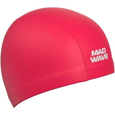 Bonnet de Natation Lycra pour Adultes - Rouge - Bonnet de Natation - Publicité Bonnet de Natation Lycra pour Adultes - Rouge - Bonnet de Natation - Publicité