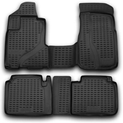 Gumové koberečky Honda CR-V 2002-2006 Novline - 4 kusy Gumové koberečky Honda CR-V 2002-2006 Novline - 4 kusy