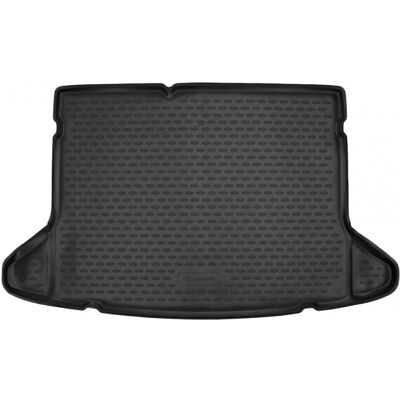 Element - Kia Niro 2016-2022 - Negro - Goma - Boot Liner Element - Kia Niro 2016-2022 - Negro - Goma - Boot Liner