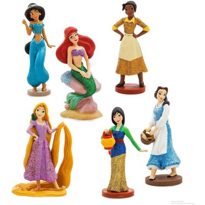 Disney Store - Rapunzel Playset - Princess - Action figure Disney Store - Rapunzel Playset - Princess - Action figure