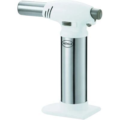 RÖSLE Edelstahl Küchenfackel - Einstellbare Flamme für Crème Brûlée & Mehr RÖSLE Edelstahl Küchenfackel - Einstellbare Flamme für Crème Brûlée & Mehr