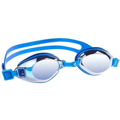 Lunettes de miroir Mad Wave Predator - Bleu clair - Unisex - Publicité Lunettes de miroir Mad Wave Predator - Bleu clair - Unisex - Publicité
