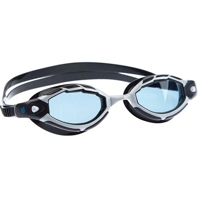 Madwave Shark Blue Unisex Swim Goggles - Swim Goggles Madwave Shark Blue Unisex Swim Goggles - Swim Goggles