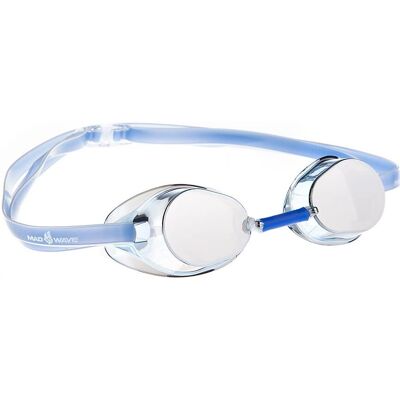 Lunettes de Natation MADWAVE Racer - Miroirs - Taille Unique - Publicité Lunettes de Natation MADWAVE Racer - Miroirs - Taille Unique - Publicité