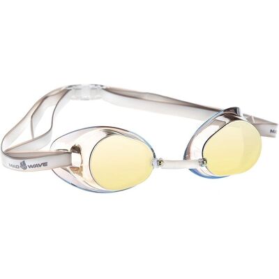 Lunettes de Natation MADWAVE Racer Miroir - Taille Unique - Publicité Lunettes de Natation MADWAVE Racer Miroir - Taille Unique - Publicité