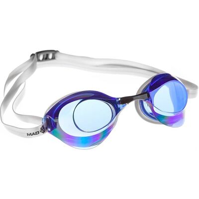 Madwave Gafas De Natación De Espejo Turbo Racer Ii Rainbow Blue - Lunettes de natación - Publicité Madwave Gafas De Natación De Espejo Turbo Racer Ii Rainbow Blue - Lunettes de natación - Publicité