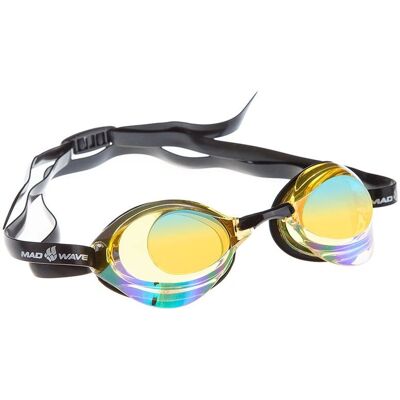 Lunettes de Natation MADWAVE Turbo Racer Ii Rainbow - Unisexe - Publicité Lunettes de Natation MADWAVE Turbo Racer Ii Rainbow - Unisexe - Publicité