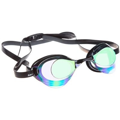Lunettes de Natation Rainbow Madwave - Profil Bas, UV & Anti-buée - Publicité Lunettes de Natation Rainbow Madwave - Profil Bas, UV & Anti-buée - Publicité