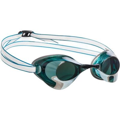 MADWAVE - Turbo Racer II Mirror - Turquesa - Gafas de Natación MADWAVE - Turbo Racer II Mirror - Turquesa - Gafas de Natación