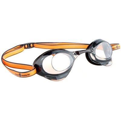 Lunettes Mad Wave Turbo Racer II - Noir/Gris - Unisexe - Publicité Lunettes Mad Wave Turbo Racer II - Noir/Gris - Unisexe - Publicité