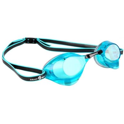Occhialini da Nuoto MADWAVE Turbo Racer II Azzurro Chiaro per Adulti Occhialini da Nuoto MADWAVE Turbo Racer II Azzurro Chiaro per Adulti