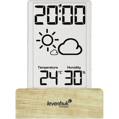Levenhuk Wezzer BASE L60 Wetterstation - Thermohygrometer Levenhuk Wezzer BASE L60 Wetterstation - Thermohygrometer