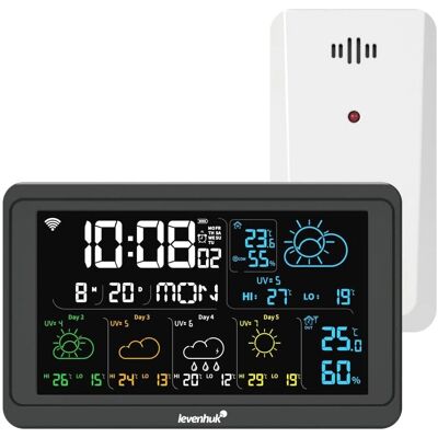 Discovery LP80 Station Météo - Weather Station - Publicité Discovery LP80 Station Météo - Weather Station - Publicité
