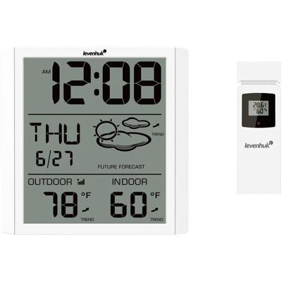 Levenhuk Herlitz LP30 Thermometer - Kabelloses Innen/Außen-Temperatur & Wettervorhersage Levenhuk Herlitz LP30 Thermometer - Kabelloses Innen/Außen-Temperatur & Wettervorhersage