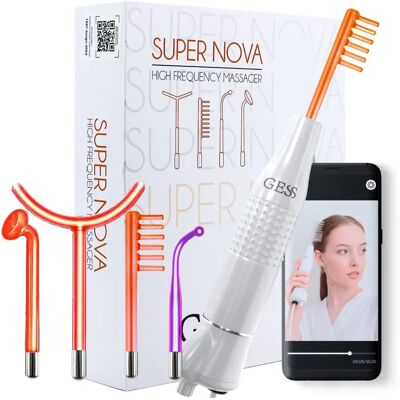 GESS SuperNova High-Frequency Facial Massager - High-Frequency Machine GESS SuperNova High-Frequency Facial Massager - High-Frequency Machine