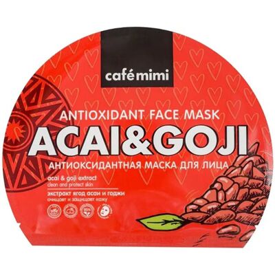 Natura Siberica Mini Maschera Viso Antiossidante di Acai - Maschera Viso Natura Siberica Mini Maschera Viso Antiossidante di Acai - Maschera Viso