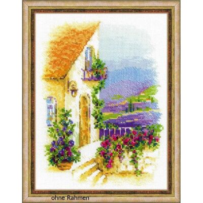 Riolis Provença Gata Korsstygn - 18x24cm Riolis Provença Gata Korsstygn - 18x24cm