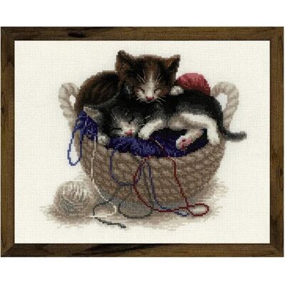 Riolis Kruissteek Set - 30x24cm - Borduurpakket Riolis Kruissteek Set - 30x24cm - Borduurpakket
