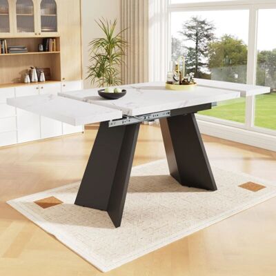 OKWISH - Extensible - 99-159 × 74 cm - Mesa comedor OKWISH - Extensible - 99-159 × 74 cm - Mesa comedor