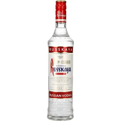 Russkaya Russische Wodka - Tarwe, 40% Vol., 0,7L - Wodka Russkaya Russische Wodka - Tarwe, 40% Vol., 0,7L - Wodka