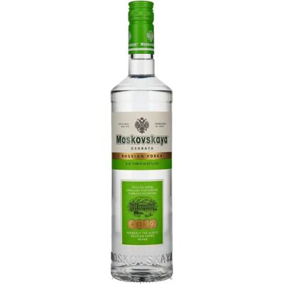Moskovskaya Osobaya Wodka - 38% Vol. - 0,7L - Russische Traditie Moskovskaya Osobaya Wodka - 38% Vol. - 0,7L - Russische Traditie