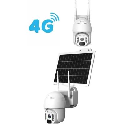 Optex - DOME - Solar - 4G 1080p - Caméra Optex - DOME - Solar - 4G 1080p - Caméra