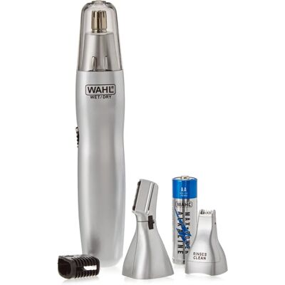 Wahl 5545-427 Rasoio 3-in-1 per naso, orecchie e sopracciglia Wahl 5545-427 Rasoio 3-in-1 per naso, orecchie e sopracciglia