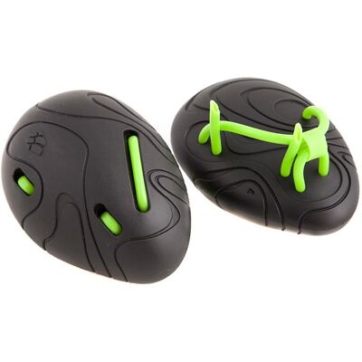Mad Wave Egg Trainer Paddles - Swim Paddles for Efficiency Mad Wave Egg Trainer Paddles - Swim Paddles for Efficiency