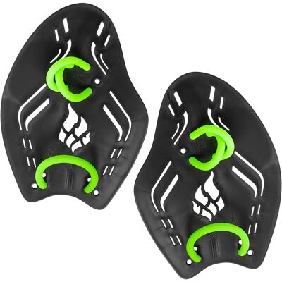 Mad Wave Tri Palmes Extrêmes Noires - Palmes pour Natation & Entraînement - Publicité Mad Wave Tri Palmes Extrêmes Noires - Palmes pour Natation & Entraînement - Publicité