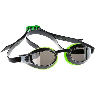 Mad Wave X-Look Mirror Goggles - Green - Unisex - Swimming Equipment Mad Wave X-Look Mirror Goggles - Green - Unisex - Swimming Equipment