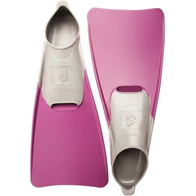 Palmes de Natation Mad Wave Tri - Longue Lame - Unisexe Adulte Violet - Publicité Palmes de Natation Mad Wave Tri - Longue Lame - Unisexe Adulte Violet - Publicité
