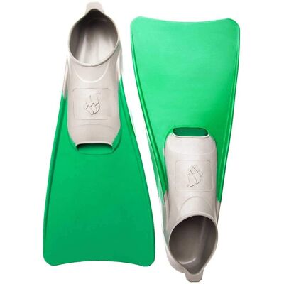 Palmes de natation Mad Wave Tri - Lame longue - Unisexe adultes Vert UK 46-48 - Publicité Palmes de natation Mad Wave Tri - Lame longue - Unisexe adultes Vert UK 46-48 - Publicité
